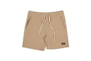 Unit | Kids Block Shorts (Khaki)
