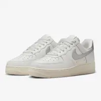 在飛比找蝦皮商城優惠-NIKE W AIR FORCE 1 AF1 全白白銀白灰奶