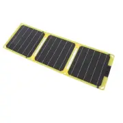 30W Monocrystalline Solar Panel Charger w/2 TYPE C Output for Tech Enthusiasts