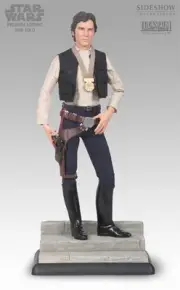 SIDESHOW EXCLUSIVE MIB!! HAN SOLO HERO PREMIUM FORMAT STATUE 1/4 SCALE STAR WARS
