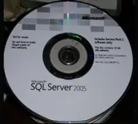 在飛比找Yahoo!奇摩拍賣優惠-Microsoft SQL SERVER 2005 / 2手