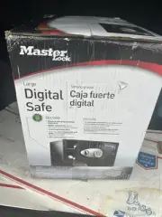 Large Safe Box with Electronic/Keypad Lock