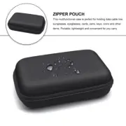 2 Pcs Digital Product Storage Bag Travel Cable Organizer Pouch Data Case