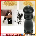 Wooden Pepper Mill Grinder Manual Salt Spice Grinder for Kitchen Gadgets