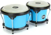Meinl Percussion Journey Series Bongos - Glacier Blue