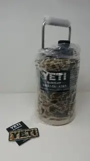 YETI Tan Duck CAMO Rambler 1 Gallon Jug Limited Edition - Brand New