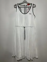 Hunter For Target Mesh A-Line Dress White NWT 2X