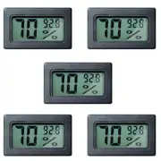 Humidity Gauge, Digital Hygrometer Indoor Outdoor Hygrometer Thermometer (°F) fo