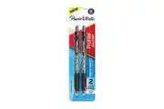 Paper Mate Profi Retract 1.0 Ball Point Black Pk2 Box of 6 Black 2095458