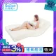 【sonmil乳膠床墊】醫療級97%高純度天然乳膠床墊 7.5cm 雙人床墊7尺 冰絲涼感 3M吸濕排汗 日本涼科技