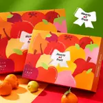 現貨【水果禮盒】新款 高級 水果禮盒空盒子 透明蓋 葡萄 柳丁 蘋果 通用 混搭 包裝盒 小紅書 單個價格 20個起拍