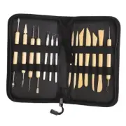 14pcs Clay Sculpting Wax Carving Pottery Tools Polymer Ceramic Modeling Kit