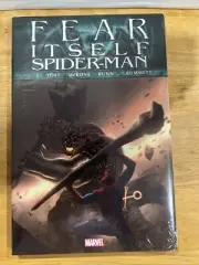 FEAR ITSELF - Spider-man - Graphic Novel HC - Marvel
