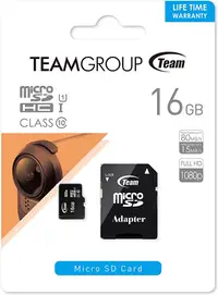 在飛比找松果購物優惠-Team十銓科技 500X MicroSDHC UHS-I 