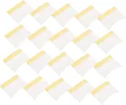 TOGEVAL 400Pcs Eyelash Removal Cotton Sheets Durable Beauty Accessory for Eyelash Grafting Lightweight Makeup Essential for Eyelash Extension Lovers