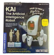 Thames & Kosmos Kai: The Artificial Intelligence Robot Explore Machine Learning