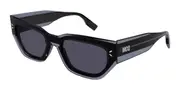 McQ MQ0363S 001 Women’s Sunglasses Clear Size 53