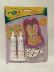 Crayola Crafty Cooking Kits Create Your Own Spring Treats Cookie 2008