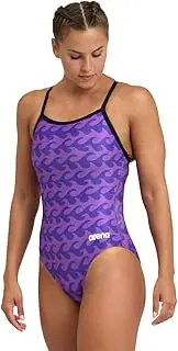 ARENA Performance Ride The Wave Women's Swimsuit Light Drop Back MaxLife Fabric Athletic One Piece Training Suit