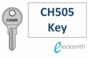 CH505 Key Fits Tool Box, Paddle, Whale Tail Lock, Caravan storage + others