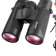 Lightweight 12x42 Binoculars for Adults - Perfect for Bird Watching & Hiking