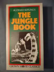 The Jungle Book -Sabu, Rosemary De Camp Movie VHS -Color- New & Sealed