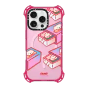 iPhone 16 Pro Bounce Case MagSafe Compatible Cat in the box