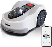 Robot Lawn Mower Robotic Lawn Mower for 0.75 Acres Cut,14 Degrees Slope, Height 0.8"-3.5" Adjustable APP Control AI-Assisted Mapping Virtual Boundaries Multi-Zone Management