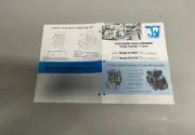 063 WISCONSIN ROBIN ENGINES SINGLE CYLNDER 4 CYCLE EY25W & EY27W SPEC. SHEET