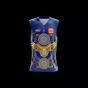 2023 West Coast Mens Indigenous Guernsey