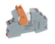Nu-Vu 29-61-792 Relay Base DPDT 24VDC 8A Genuine OEM Part