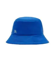 BURBERRY blue knight logo nylon bucket hat Size Large authentic Daniel Lee NWT