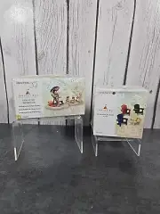 DEPT 56 SEASONS BAY ADIRONDACK CHAIRS SET OF 4 53436 + A Day At The Waterfront