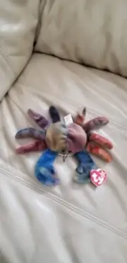 Beanie Babies CLAUDE 1996 w/errors Rare and Valuable