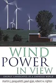 Wind Power in View: Energy Landscapes in a Crowded World