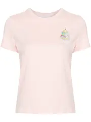 [Casablanca] Memphis Elements Printed T-Shirt