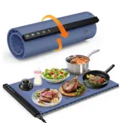 Electric Warming Tray Graphene Vegetable Heating Hot Tray Kitchen Dining