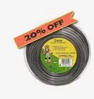 Whipper snipper cord Aluminium blend 2.7mm Round fit Stihl Honda Echo Husqvarna
