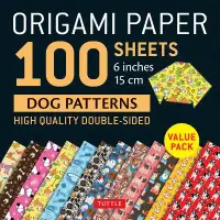 在飛比找博客來優惠-Origami Paper 100 Sheets Dog P