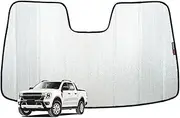Genuine SNAPSHADES Front Windscreen Sun Shade for Ford Ranger 4th Gen | Everest 3rd Gen | VW Amarok 2nd Gen (P703/U704; 2022-Present)