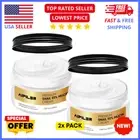 2x Alpier Snail Mucin Cream 92% Extract Niacinamide & Hyaluronic Acid, Hydrating
