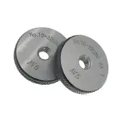 Thread Ring Gage 10-32 UNF 2A Thread Ring Gauge GO NOGO #10-32 UN Ring Gage