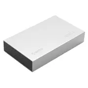 3.5 Inch Usb 3.0 Type-B To Sata Aluminum Alloy Hard Drive Enclosure Storage Case(Silver)