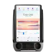 Android 11.0 Smart Radio Tesla Style Carplay Gps Stereo For Ford F150 2015-2022