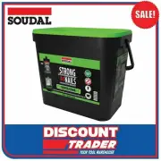 Soudal Strong As Nails SUPER GRAB Solvent Free Liquid Adhesive 350g Pack of 20