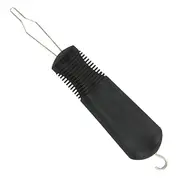 Universal Wire Loop Button Hook Zipper Pull Assistant Dressing Aids Tool As Shown
