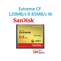 在飛比找蝦皮購物優惠-SanDisk Extreme CF記憶卡 64G 64GB