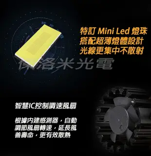 雙模式LED大燈 (驗車用鹵素燈色+公路用白光)雙色LED H1,H7,H11,9005,9006,D2H 傑洛米光電