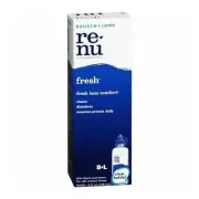 Bausch + Lomb Renu Fresh Multi Purpose Eye Contact Lens Solution 4 Ounce 6 Pack