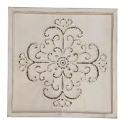French Provincial Fleur Square Wall Art, 60cm